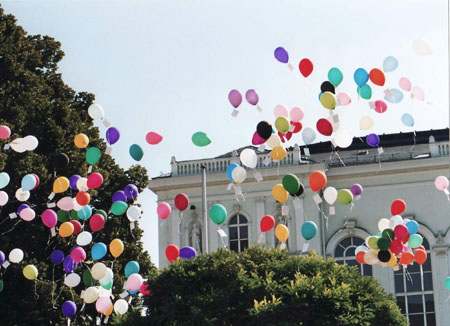 Ballonweitflug